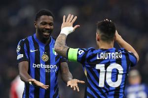 意甲第一轮最佳阵容:劳塔罗&图拉姆领衔锋线 科莫两将入选