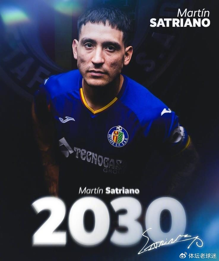 在线娱乐-一战成名！率队攻克伯纳乌，这位曾被寄予厚望前锋终于迎来重生|萨特里亚诺|赫塔费|乌拉圭|里昂|圣地亚哥-伯纳乌足球场_新浪体育_新浪新闻