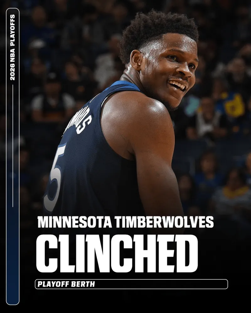 运气游戏-森林狼赢球&amp;amp;太阳输火箭，森林狼提前锁定西部前六季后赛席位