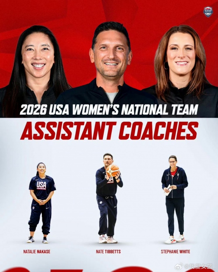 纸牌游戏-WNBA历史首位亚裔女主帅成为美国女篮助教